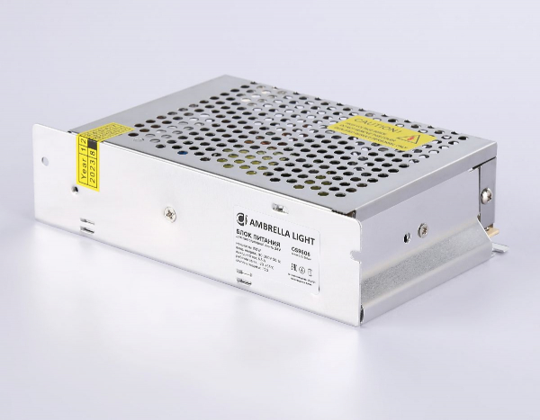 Блок питания Ambrella Light LED Driver 24V 150Вт AC90-260 6.3A IP20 GS9606