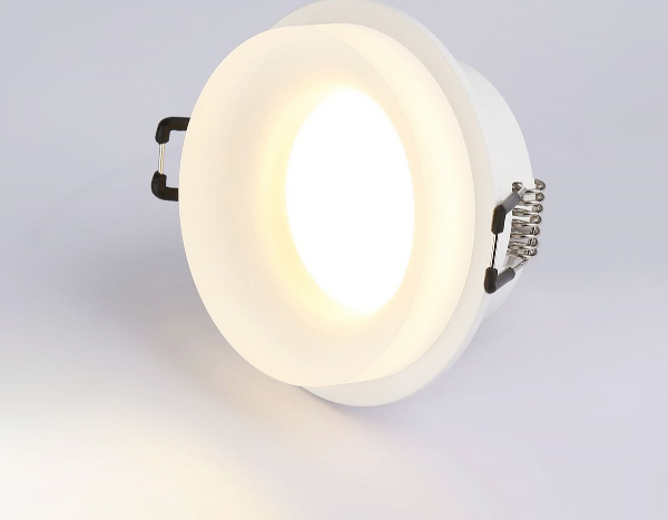 Встраиваемый светильник Ambrella Light Acrylic Frost TN1302