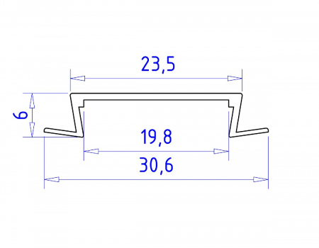 Ambrella Light GP1100WH