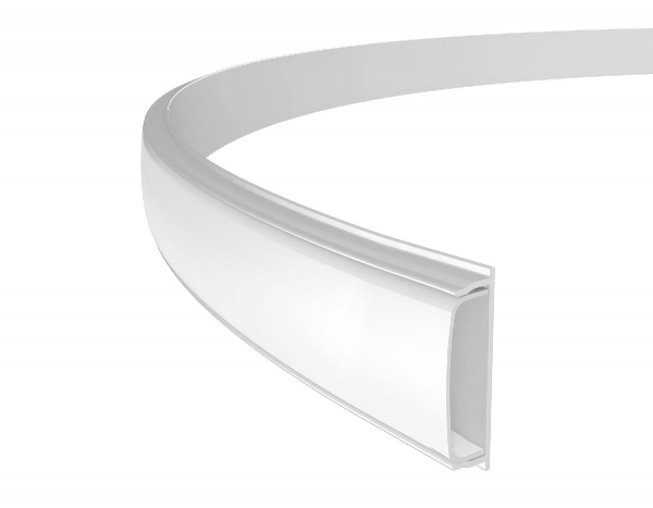 Алюминиевый накладной профиль Ambrella Light Alum Profile GP1600WH