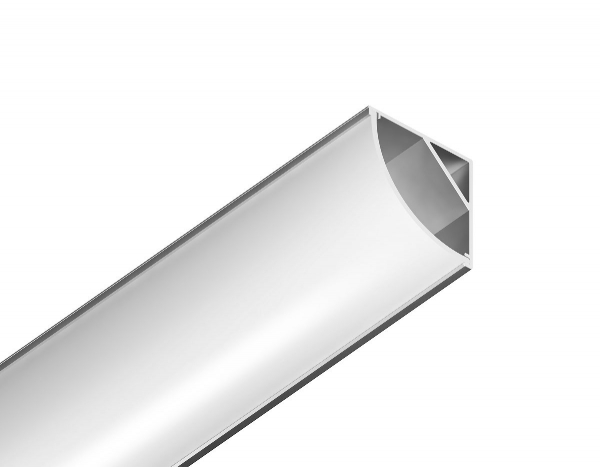 Алюминиевый угловой профиль Ambrella Light Alum Profile GP2100AL