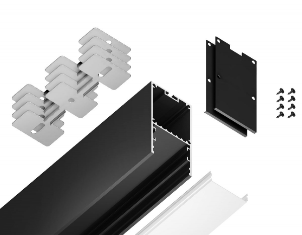 Алюминиевый профиль Ambrella Light Profile System GP3000BK