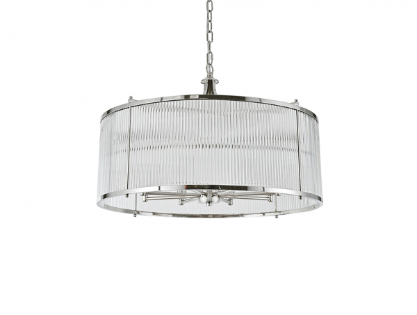 Подвесная люстра Newport 3686/C nickel М0069625