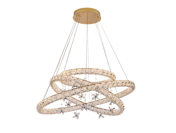Подвесная люстра Newport 8120/97 gold М0069605