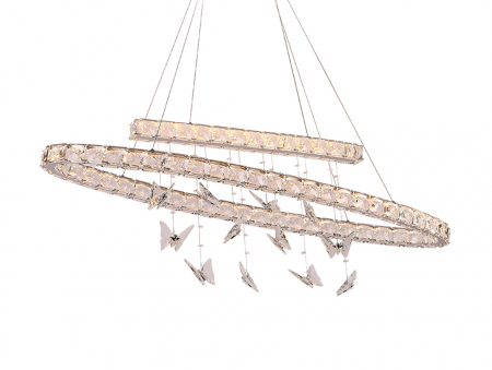 Newport 8120/120 oval chrome