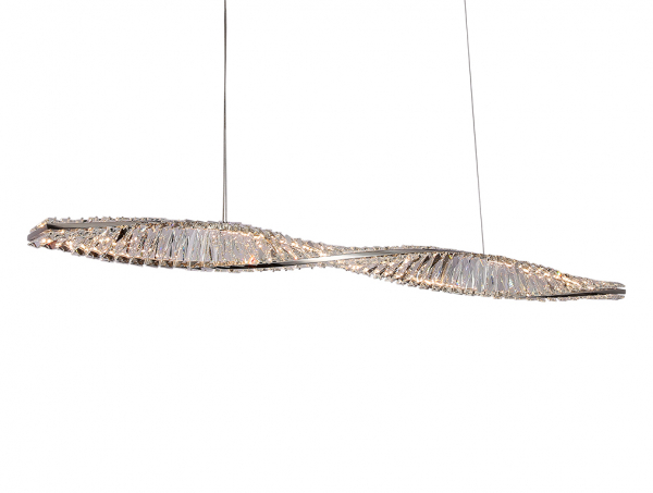 Подвесная люстра Newport 8244/120 chrome М0069560