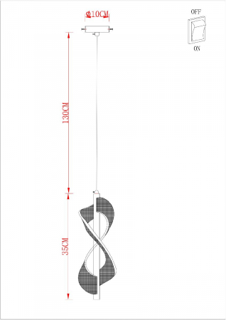 Arte Lamp A2093SP-1GO