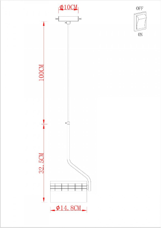 Arte Lamp A2094SP-1BK