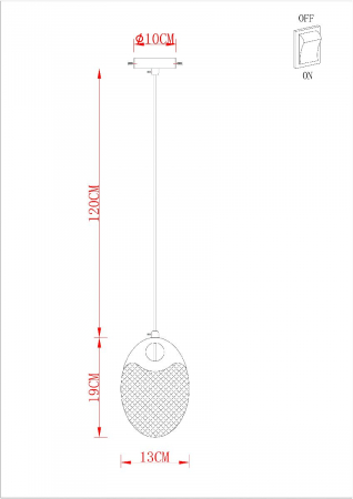 Arte Lamp A2095SP-1GO