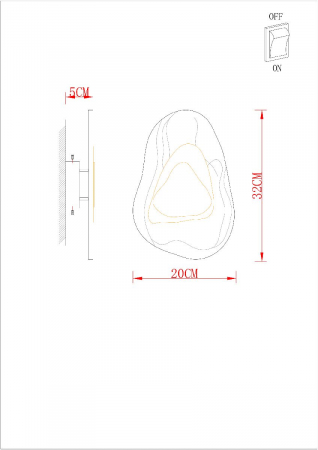Arte Lamp A2096AP-5PB