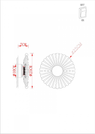 Arte Lamp A2097AP-12GO