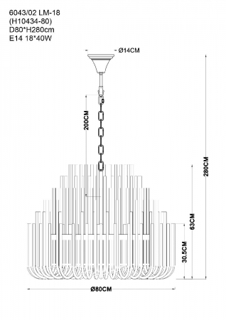 Divinare 6043/02 LM-18