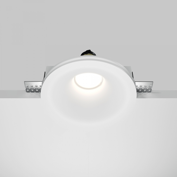 Встраиваемый светильник Maytoni Technical Downlight Gyps Modern DL002-1-01-W-1