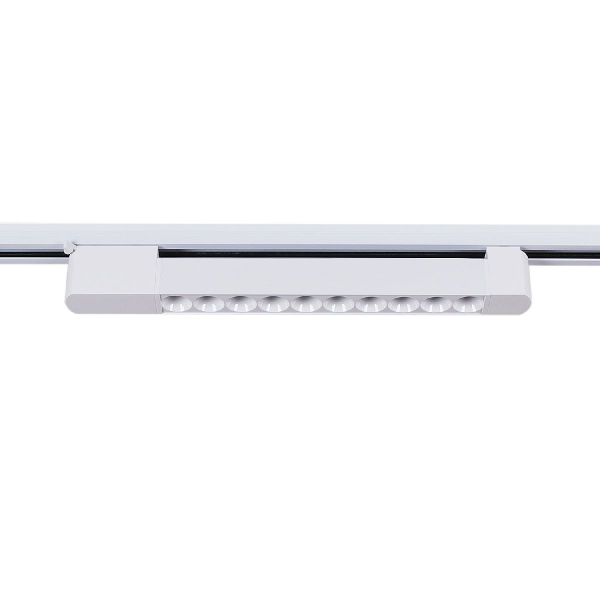 Трековый однофазный светильник Reluce 06185-9.3-001C LED20W WT
