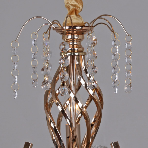 Подвесная люстра Reluce 06315-0.4-03 FGD+CL