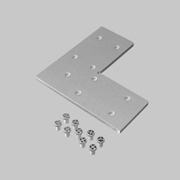 Соединитель угловой для шинопровода Maytoni Accessories for tracks Gravity TRA010CL-21