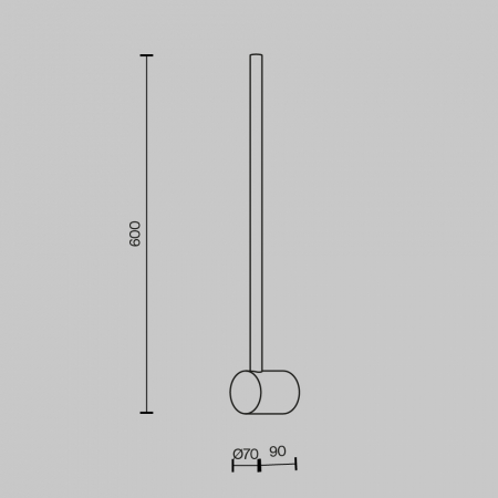 Maytoni MOD237WL-L6BS3K