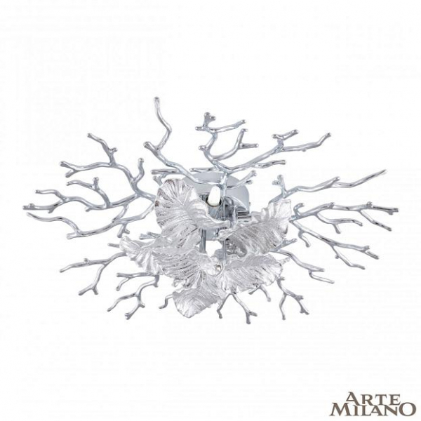 Настенно-потолочный светильник Arte Milano Milan23 234001/D500/4 Cr