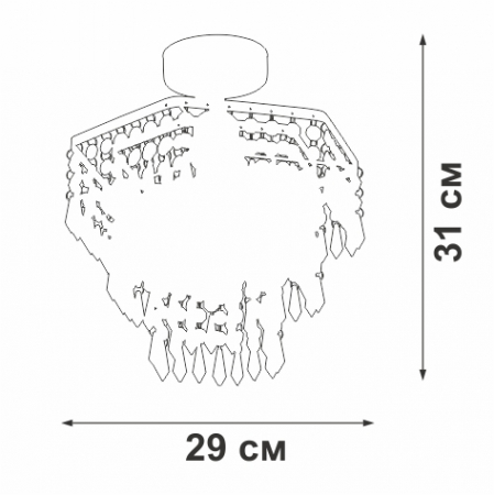 Vitaluce V5883-1/1PL