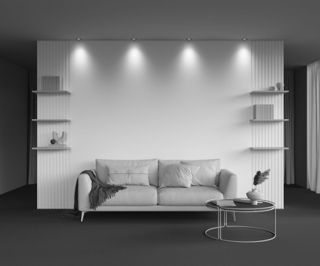 Maytoni DL058-12W4K-TRS-B