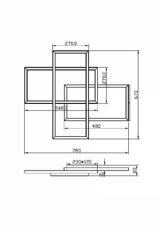 Maytoni MOD015CL-L80WK