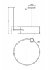 Maytoni MOD016PL-L52BK