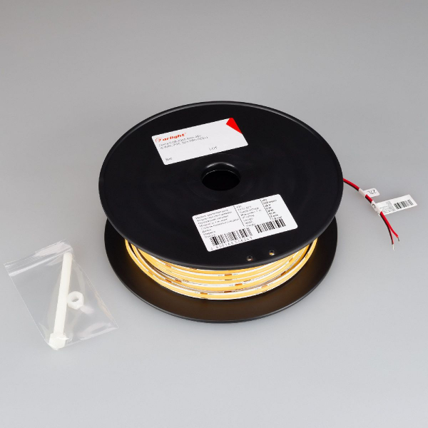 Светодиодная лента Arlight COB-X320-8mm 48V Warm3000 (8 W/m, IP20, 50m PRO REEL) 043244