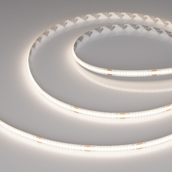 Светодиодная лента Arlight COB-X320-8mm 48V Day4000 (8 W/m, IP20, 50m PRO REEL) 043245
