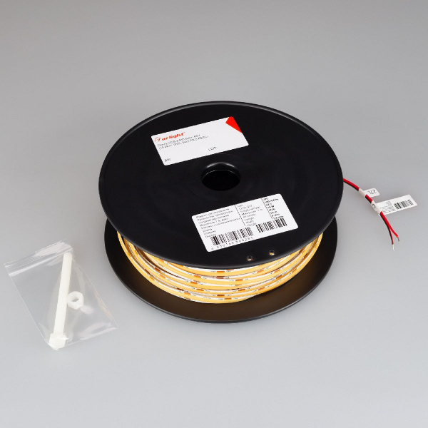 Светодиодная лента Arlight COB-X480-8mm 48V Day4000 (10 W/m, IP20, 50m PRO REEL) 043259