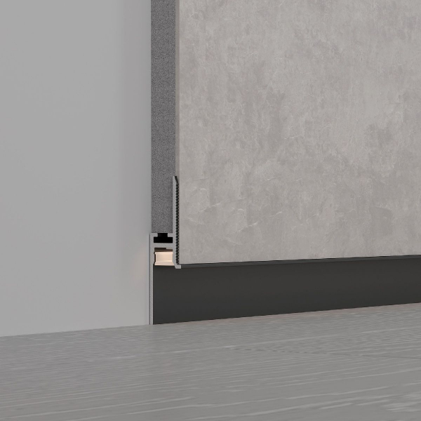 Профиль Arlight PLINTUS-FANTOM-H20-2000 BLACK 043618