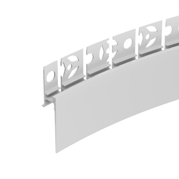 Профиль Arlight PLINTUS-FANTOM-BENT-H35-SIDE-2000 WHITE 043675