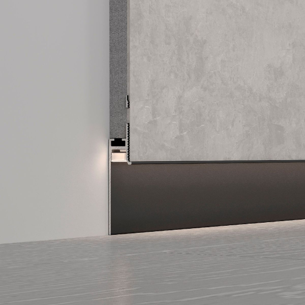 Профиль Arlight PLINTUS-FANTOM-H35-2000 BLACK 043665