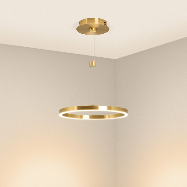 Подвесной светильник Arlight SP-CONGO-CAN-1-R400-24W Day4000 (GD, 120 deg, 230V) 046210