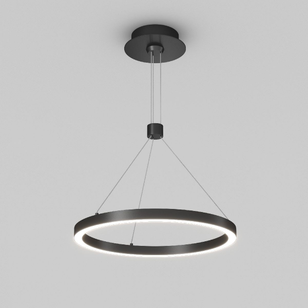 Подвесной светильник Arlight SP-CONGO-CAN-1-R400-24W Day4000 (BK, 120 deg, 230V) 046222