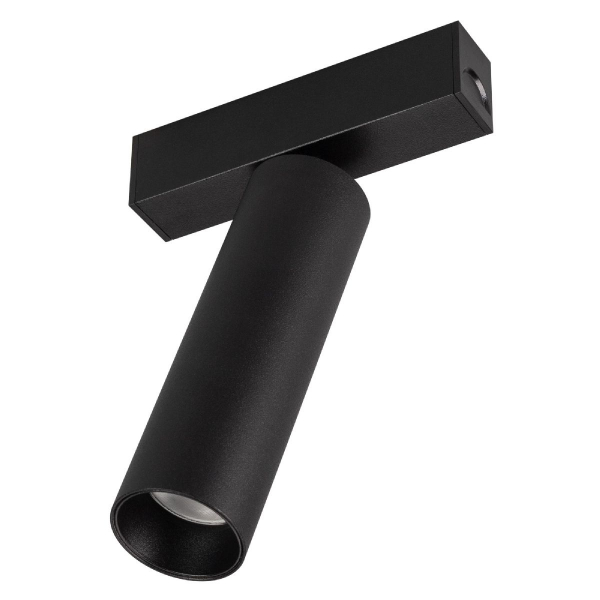 Трековый магнитный светильник Arlight MAG-SPOT-25-R120-12W Day4000 (BK, 30 deg, 24V, DALI) 046320