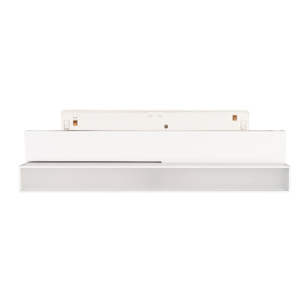 Трековый магнитный светильник Arlight MAG-ORIENT-FLAT-FOLD-S230-12W Day4000 (WH, 80 deg, 48V, DALI) 035857(1)