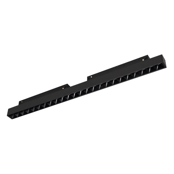 Трековый магнитный светильник Arlight MAG-FLEX-LASER-L465-16W Warm3000 (BK, 24 deg, 48V) 047210