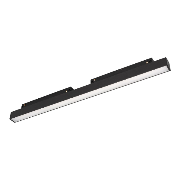 Трековый магнитный светильник Arlight MAG-FLEX-FLAT-L465-16W Warm3000 (BK, 80 deg, 48V) 047206