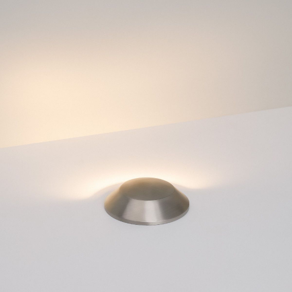 Накладка Arlight ART-DECK-CAP-LID1-R65 (SL, STEEL) 045349