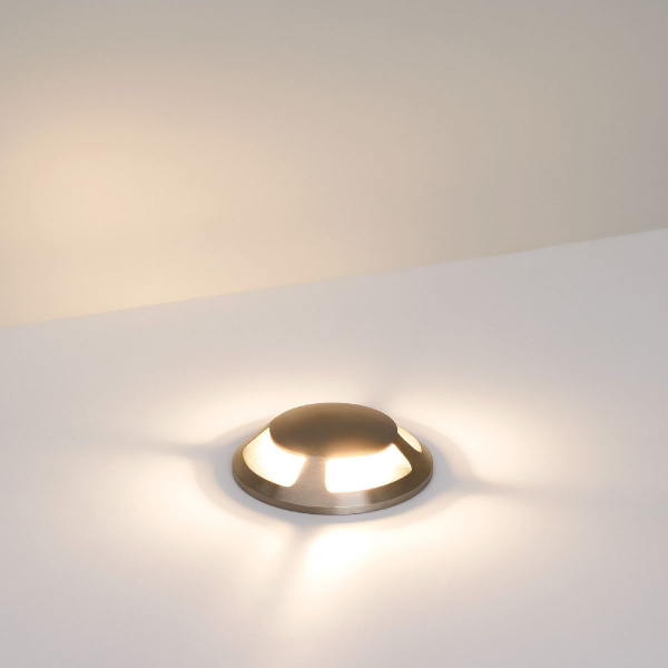 Накладка Arlight ART-DECK-CAP-LID4-R65 (SL, STEEL) 045353