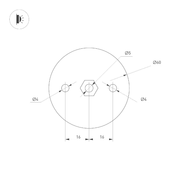 Накладной светильник Arlight SP-PICASO-M-TURN-L700-12W Day4000 (GD, 100 deg, 230V) 037346(1)