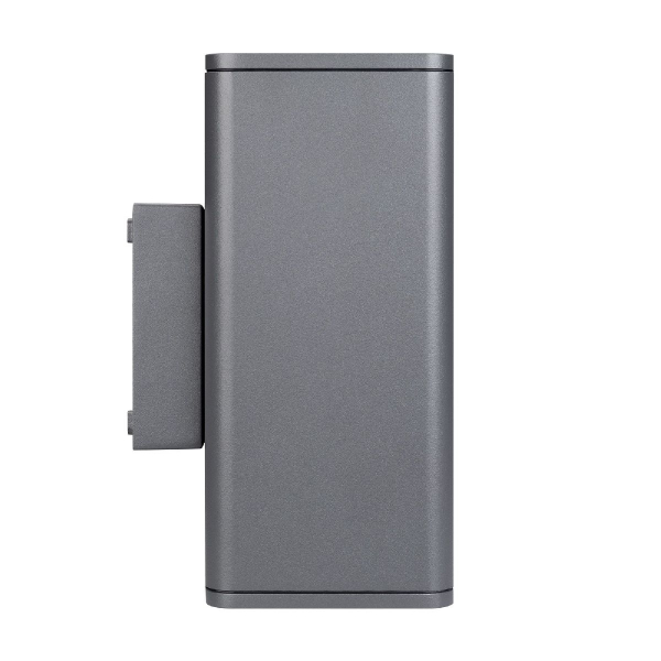 Уличный настенный светильник Arlight LGD-EVO-WALL-TWIN-S100x100-2x12W Warm3000 (GR, 44 deg, 230V) 046195