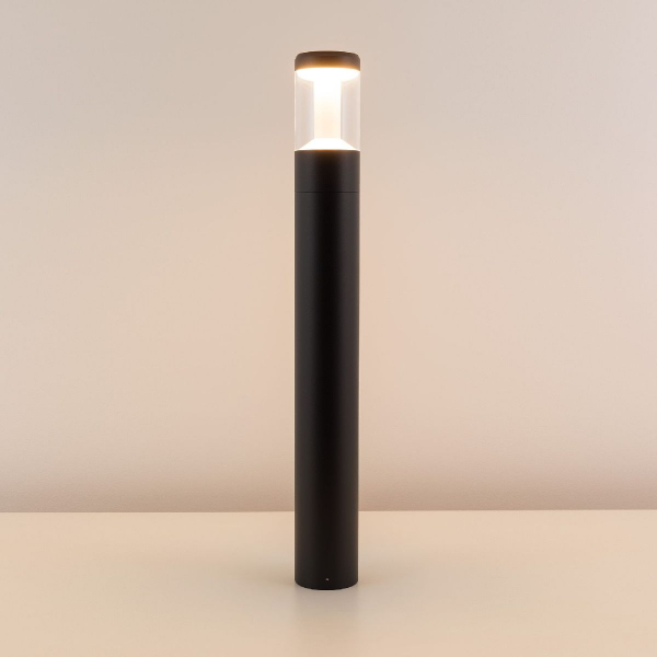 Ландшафтный светильник Arlight LGD-STEM-BOLL-H900-10W Warm3000 (BK, 185 deg, 230V) 046613