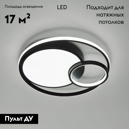 Eurosvet 90254/1 черный