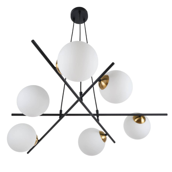 Подвесная люстра Myfar Ilana MR2160-6P