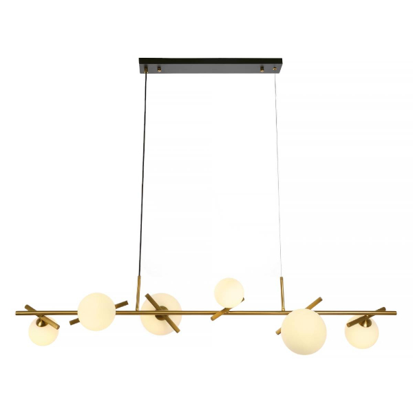 Подвесная люстра Myfar Francis MR2076-6P