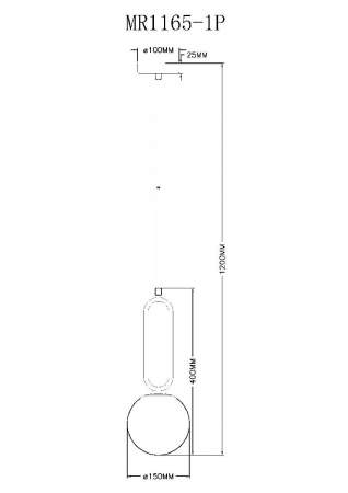 Myfar MR1165-1P