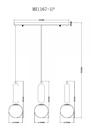 Myfar MR1167-1P