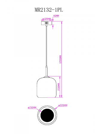 Myfar MR2132-1PL