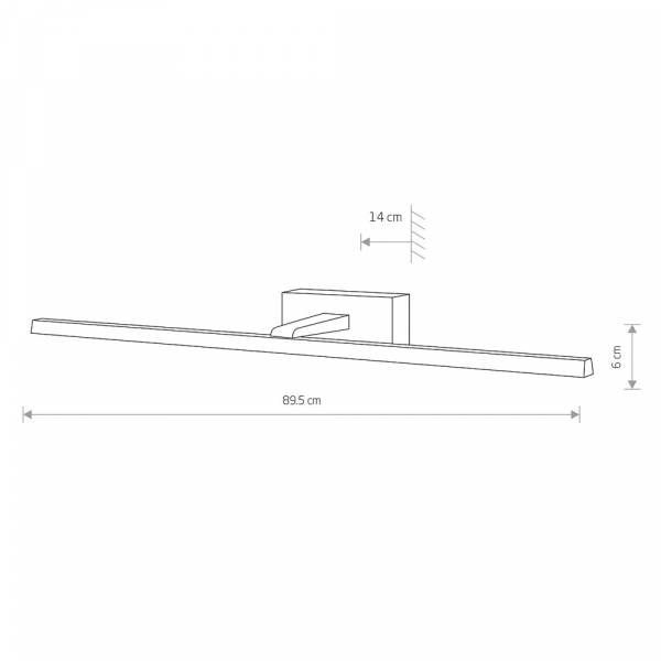 Подсветка для картин Nowodvorski Van Gogh Led Black 10284